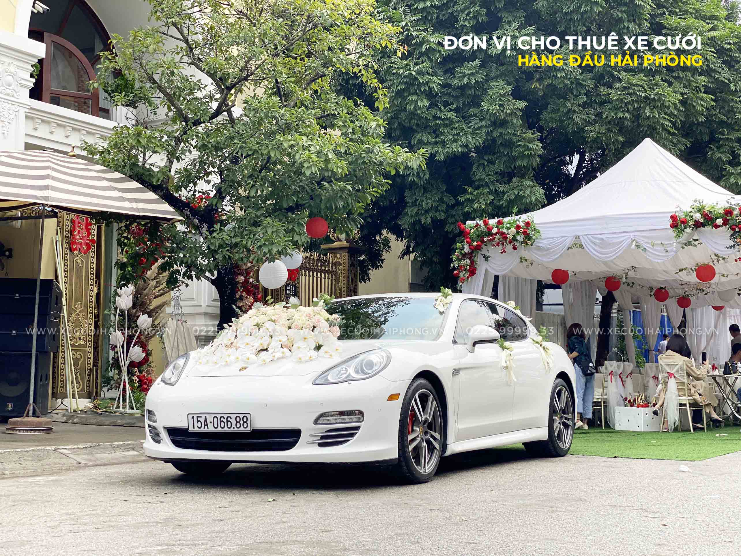 Cho thue xe cuoi Porsche Panamera tai Hai Phong