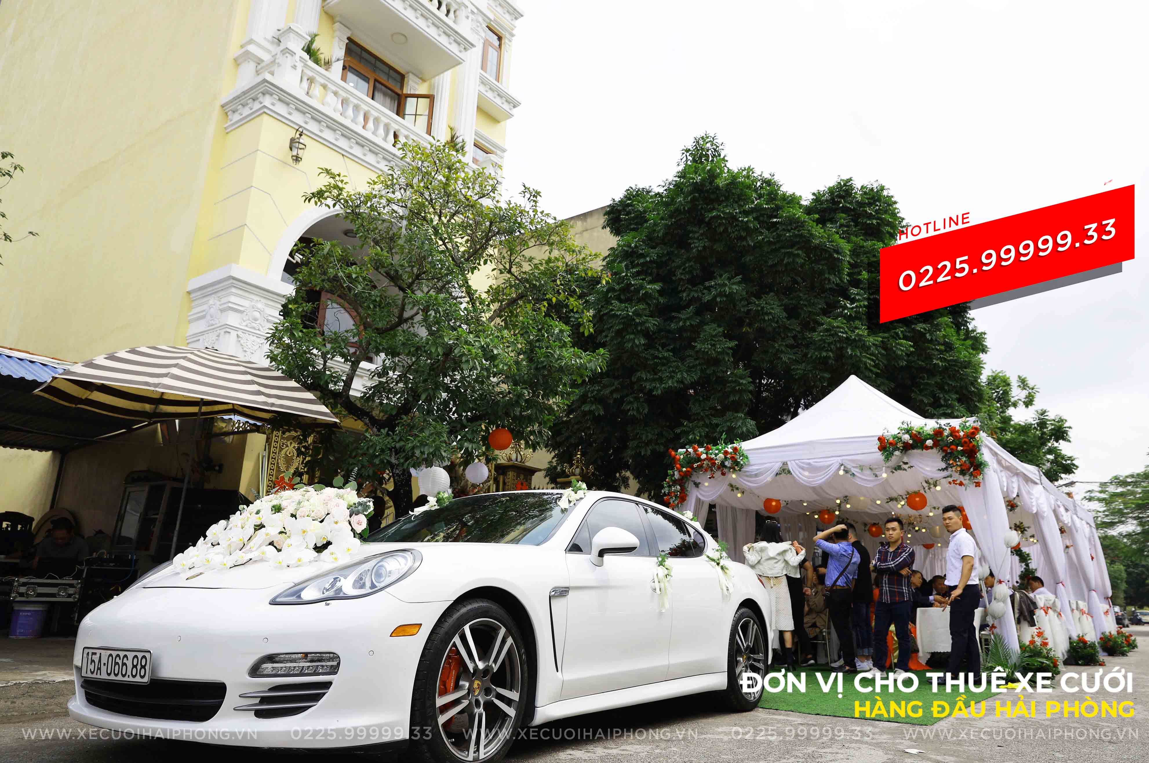 Cho thue xe cuoi Porsche Panamera tai Hai Phong