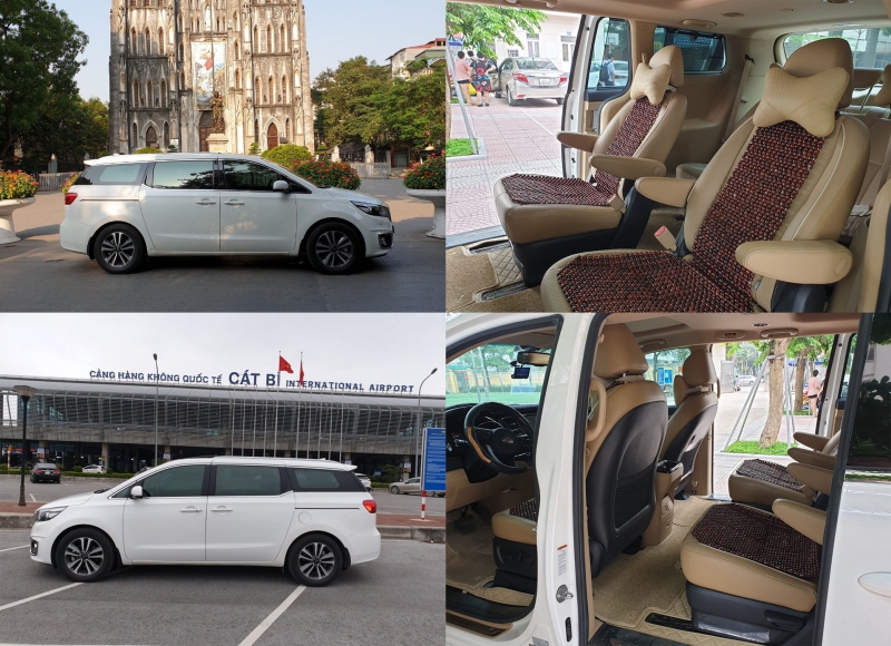 Cho thuê xe Kia Sedona 7 chỗ dài hạn