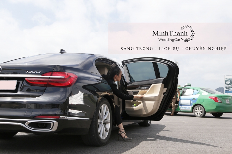CHO THUÊ XE HẠNG SANG BMW 730Li