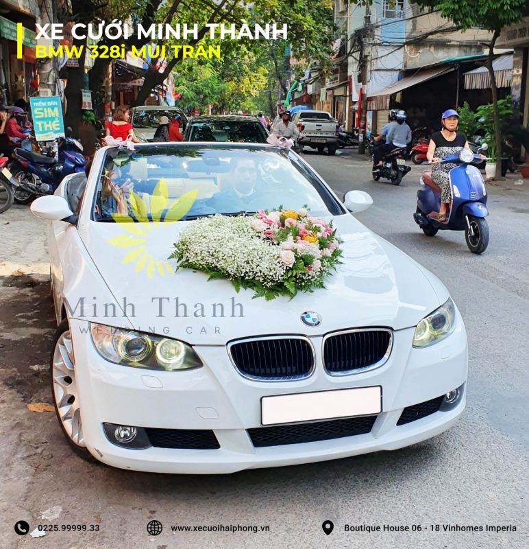Combo BMW mui trần + Trang trí trọn gói