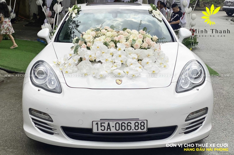 Cho thuê xe cưới siêu sang Porsche Panamera
