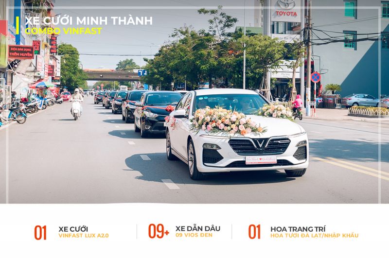 Combo Vinfast - Mùa Cưới 2020