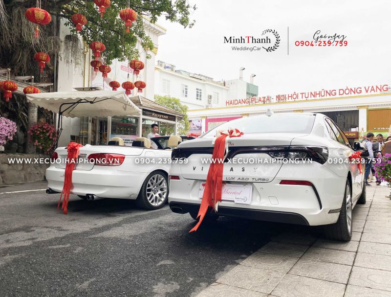 Tổng hợp hình ảnh đẹp xe cưới tháng 3