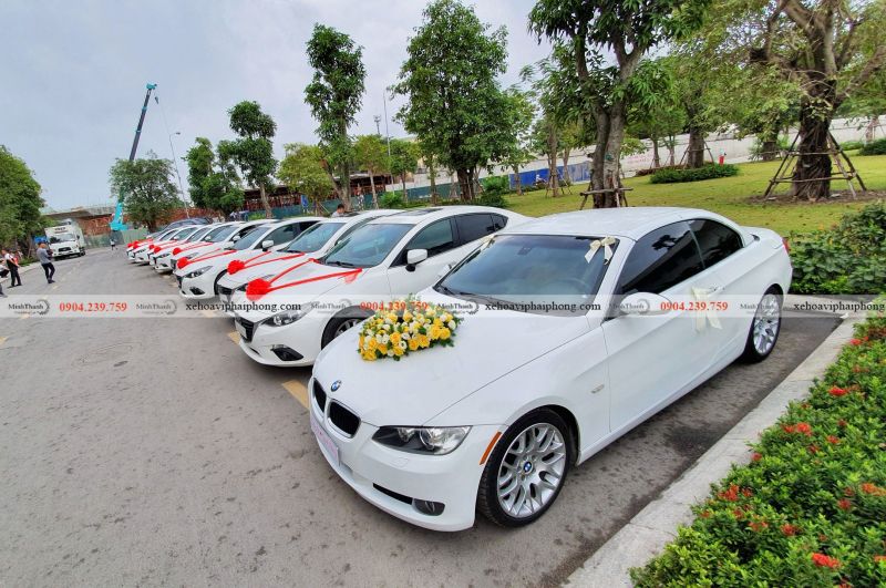 Combo tiết kiệm - Mazda 3 trắng