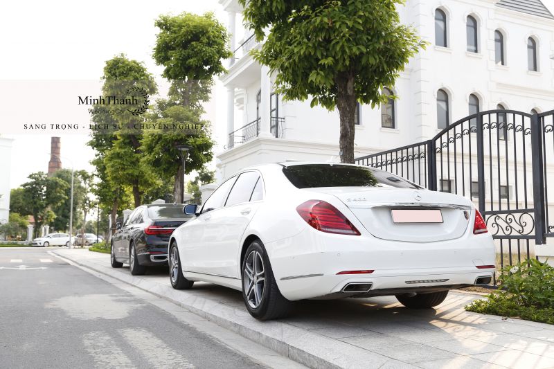 Mercedes S400 cho thuê thế nào?