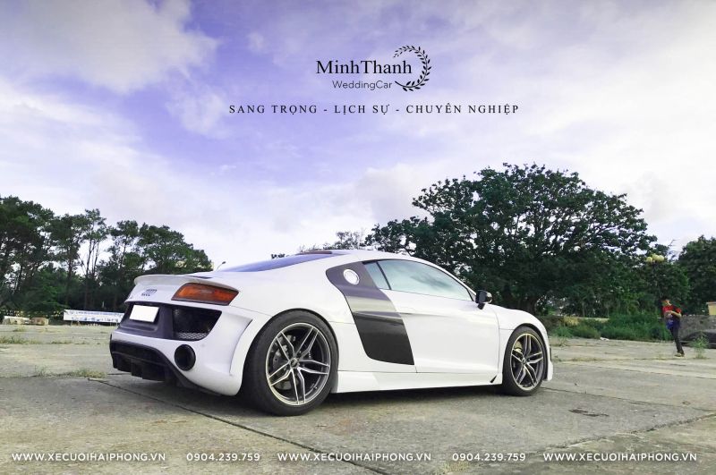 Siêu xe Audi R8 độc nhất tại Hải Phòng