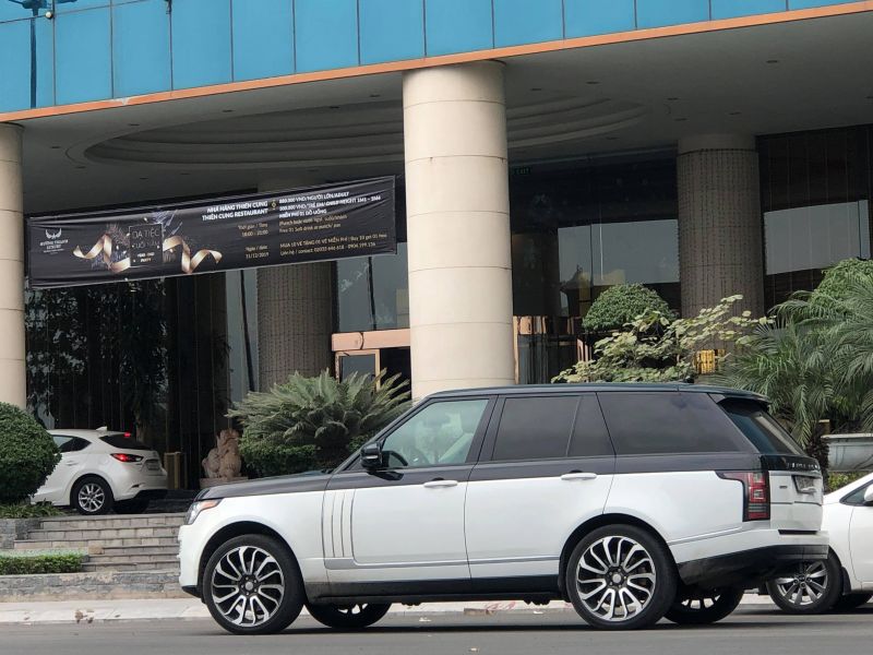 Cho thuê Range Rover tại Hải Phòng