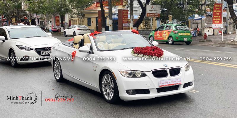 Mẫu xe cưới hot nhất tháng 2/2020